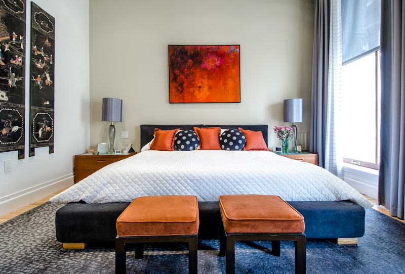 Space-saving bedroom