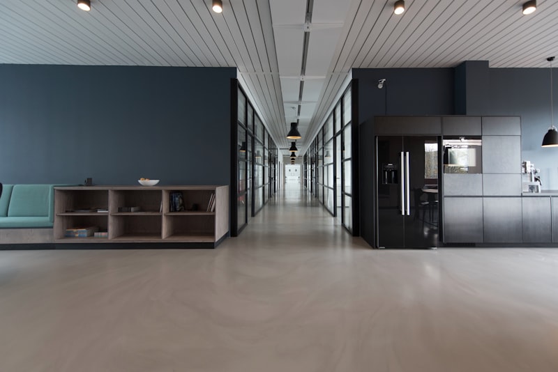Commercial office fitted furniture