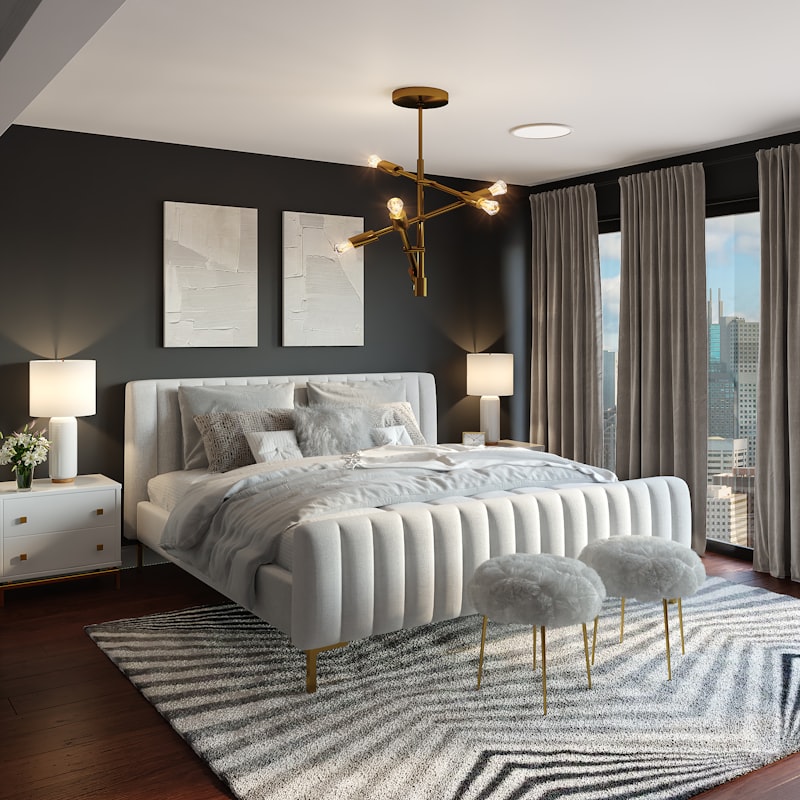 Fitted bedroom by Harmony