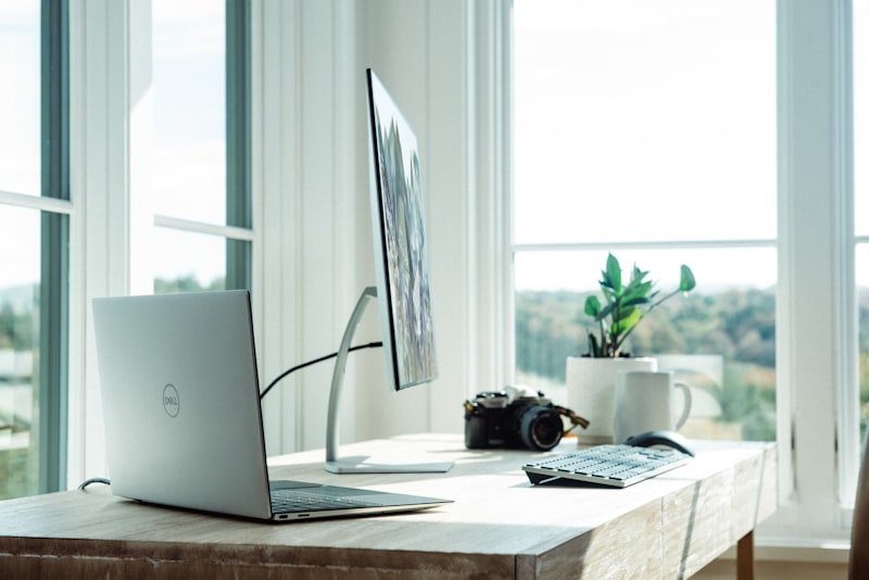 Fitted home office